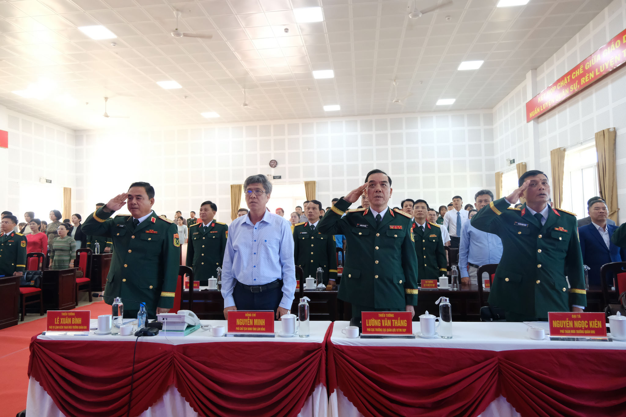 Công bố Quyết định thành lập Phân hiệu 1, Trường Thiếu sinh quân miền Nam tại Lâm Đồng