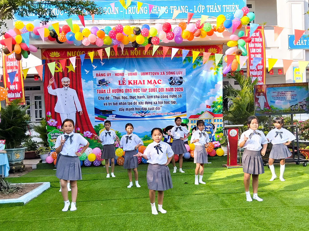 Xây dựng trường học an toàn, công bằng, thân thiện và trung thực