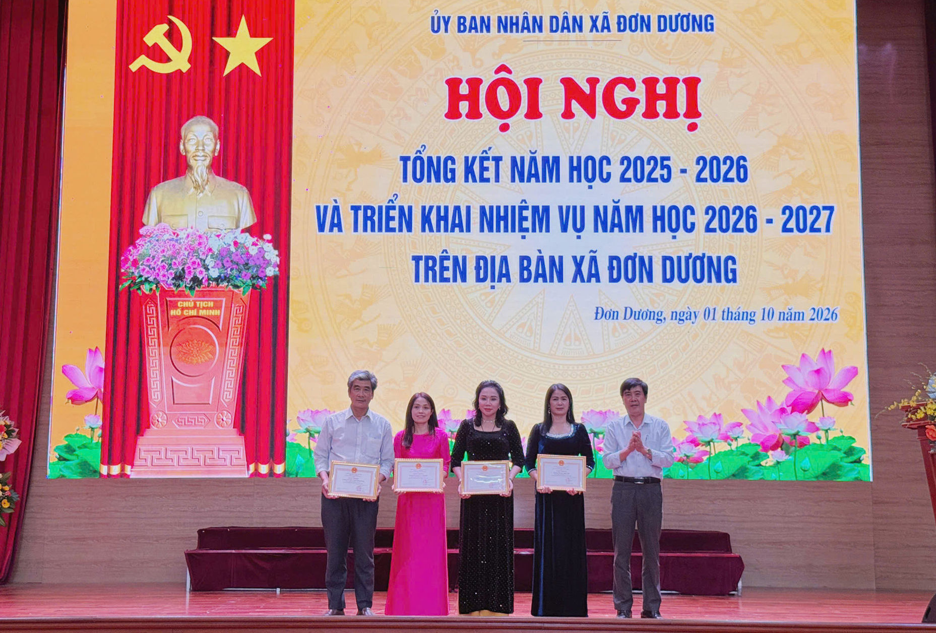 Ðơn Dương tạo chuyển biến mạnh về chất lượng giáo dục