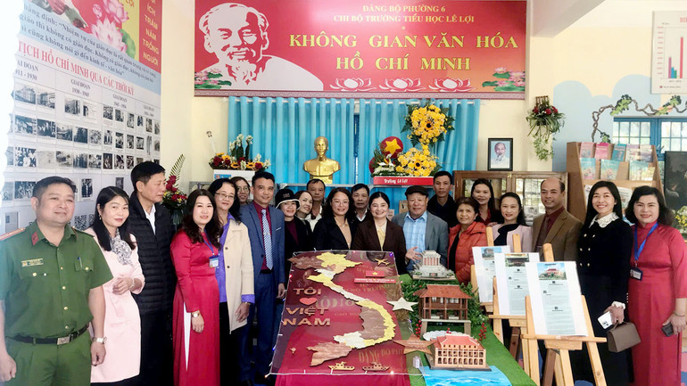 Giáo dục học sinh học và làm theo Bác gắn với thực hành, trải nghiệm và trách nhiệm