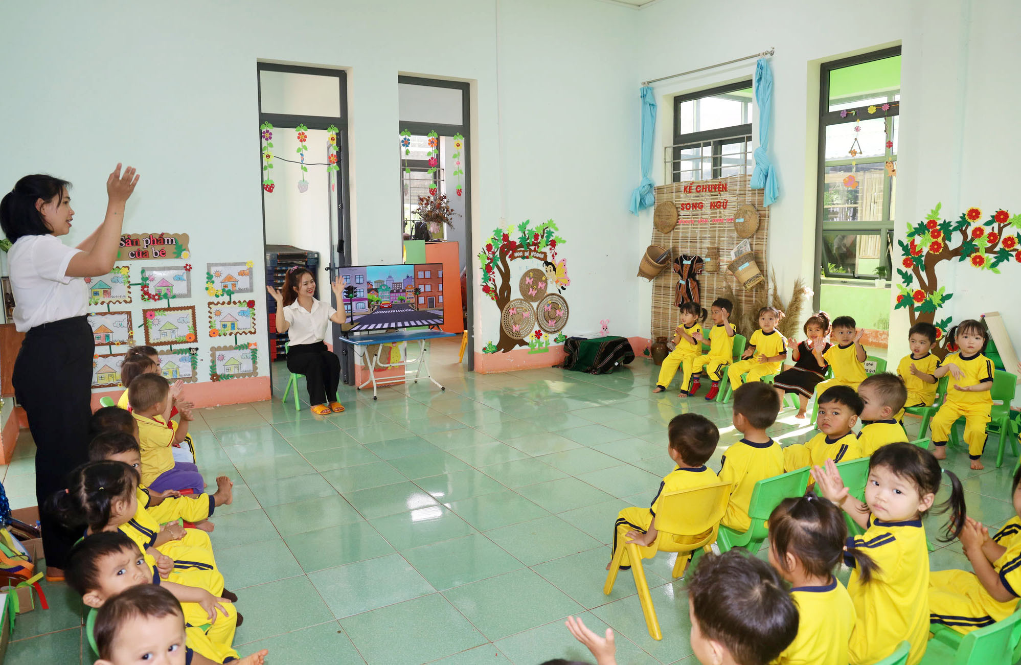 Giáo dục Lâm Đồng hướng tới phát triển toàn diện