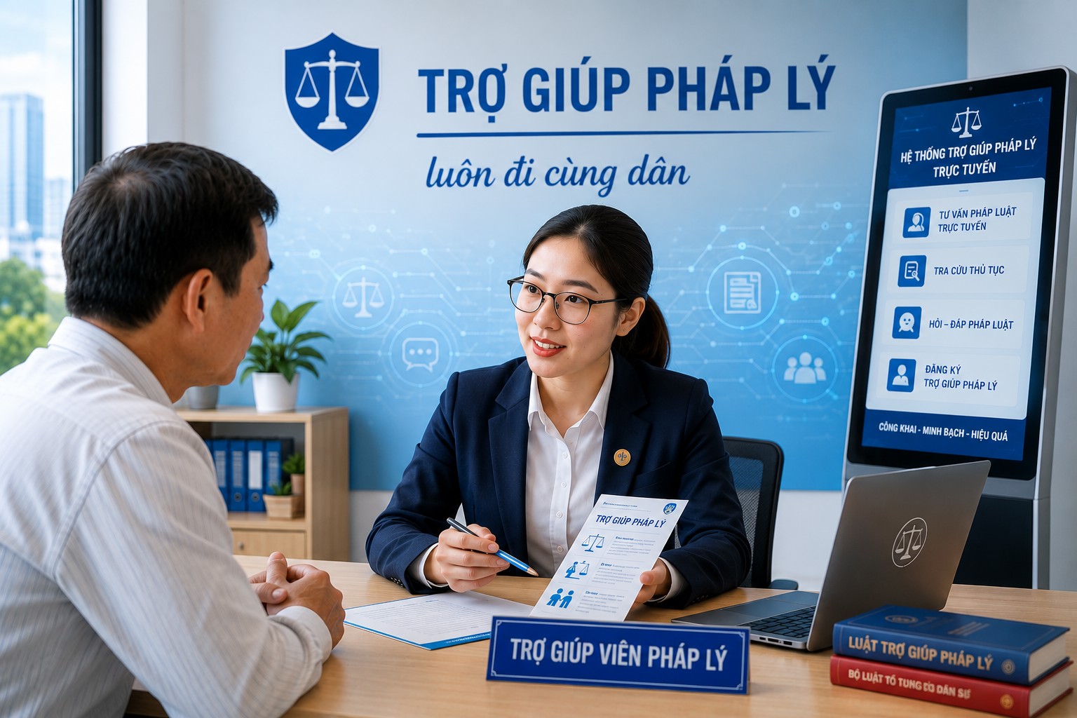 Lâm Đồng công bố danh sách 38 người thực hiện trợ giúp pháp lý trên địa bàn tỉnh