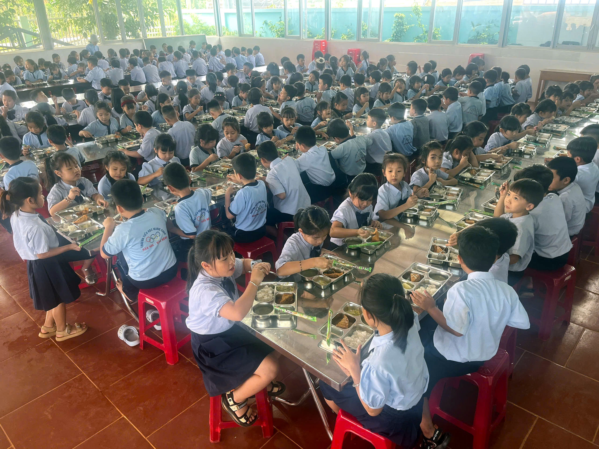 Tăng cường bảo đảm an toàn thực phẩm và chất lượng bữa ăn học đường