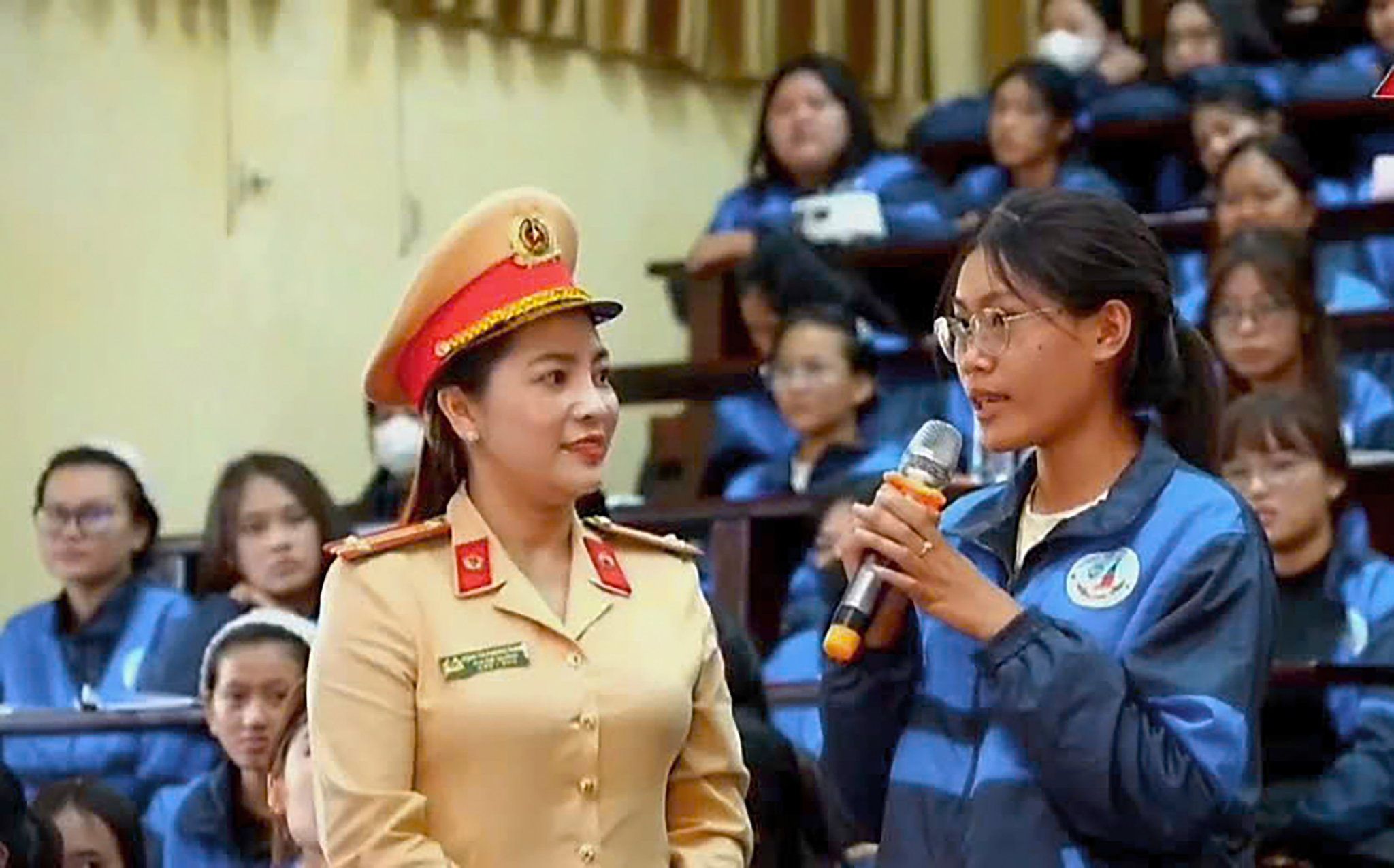 Để trẻ đến trường an toàn