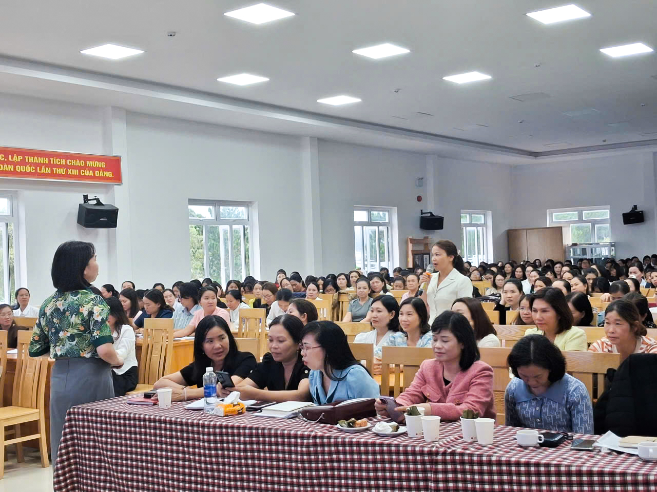 Sở Giáo dục và Đào tạo Lâm Đồng tập huấn chăm sóc sức khỏe tinh thần cho giáo viên mầm non