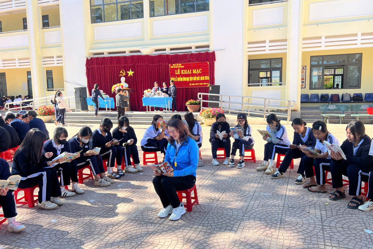 Lâm Đồng khai mạc Tuần lễ hưởng ứng học tập suốt đời năm 2026