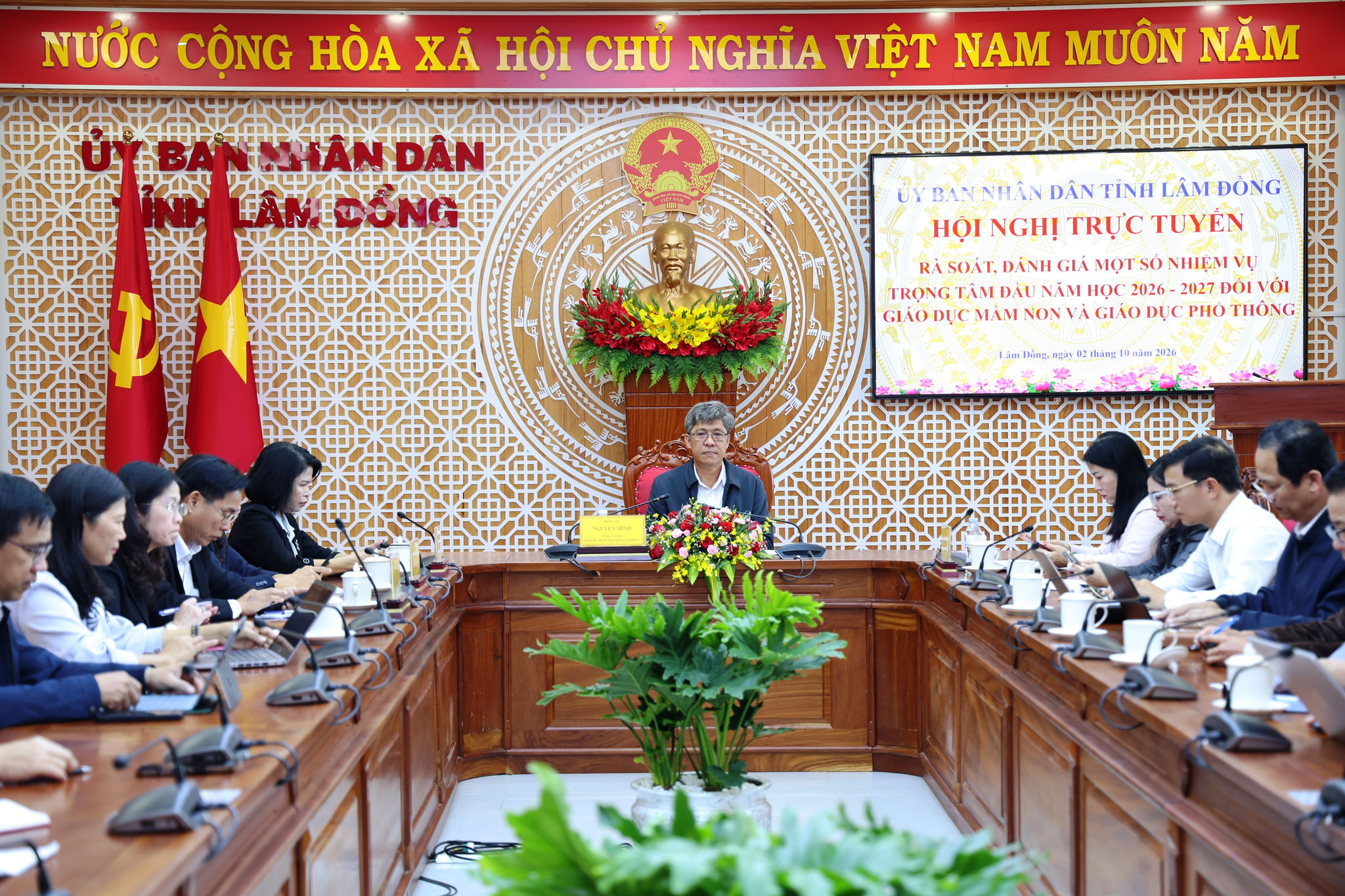 Đẩy nhanh vận hành, tháo gỡ điểm nghẽn giáo dục đầu năm học 2026 - 2027