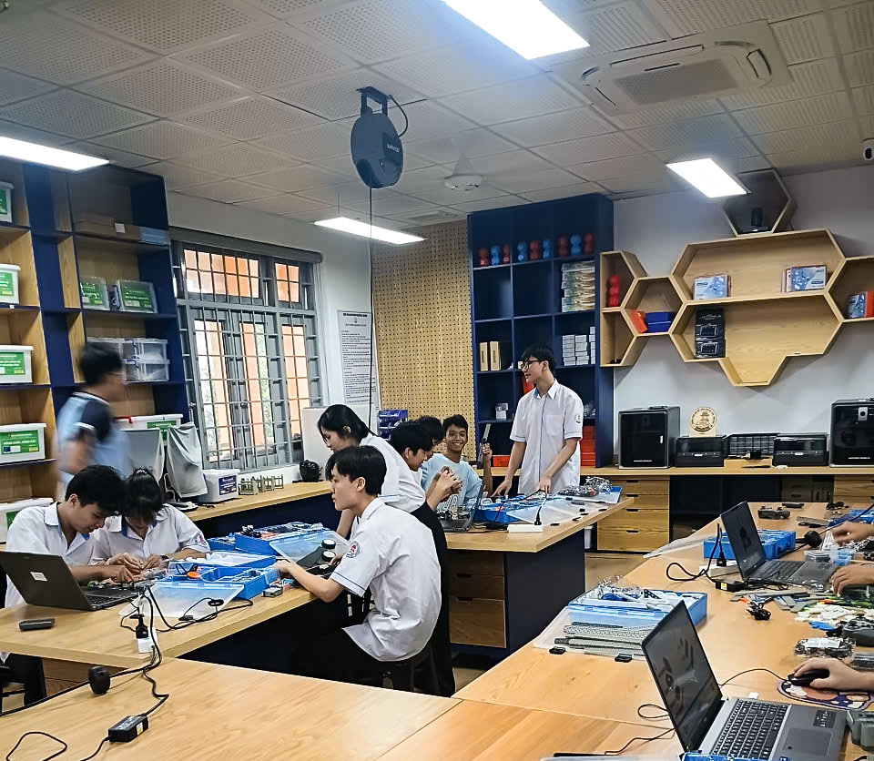 ​​​​​​​Ngành Giáo dục Lâm Đồng lan tỏa tinh thần đổi mới sáng tạo trong trường học