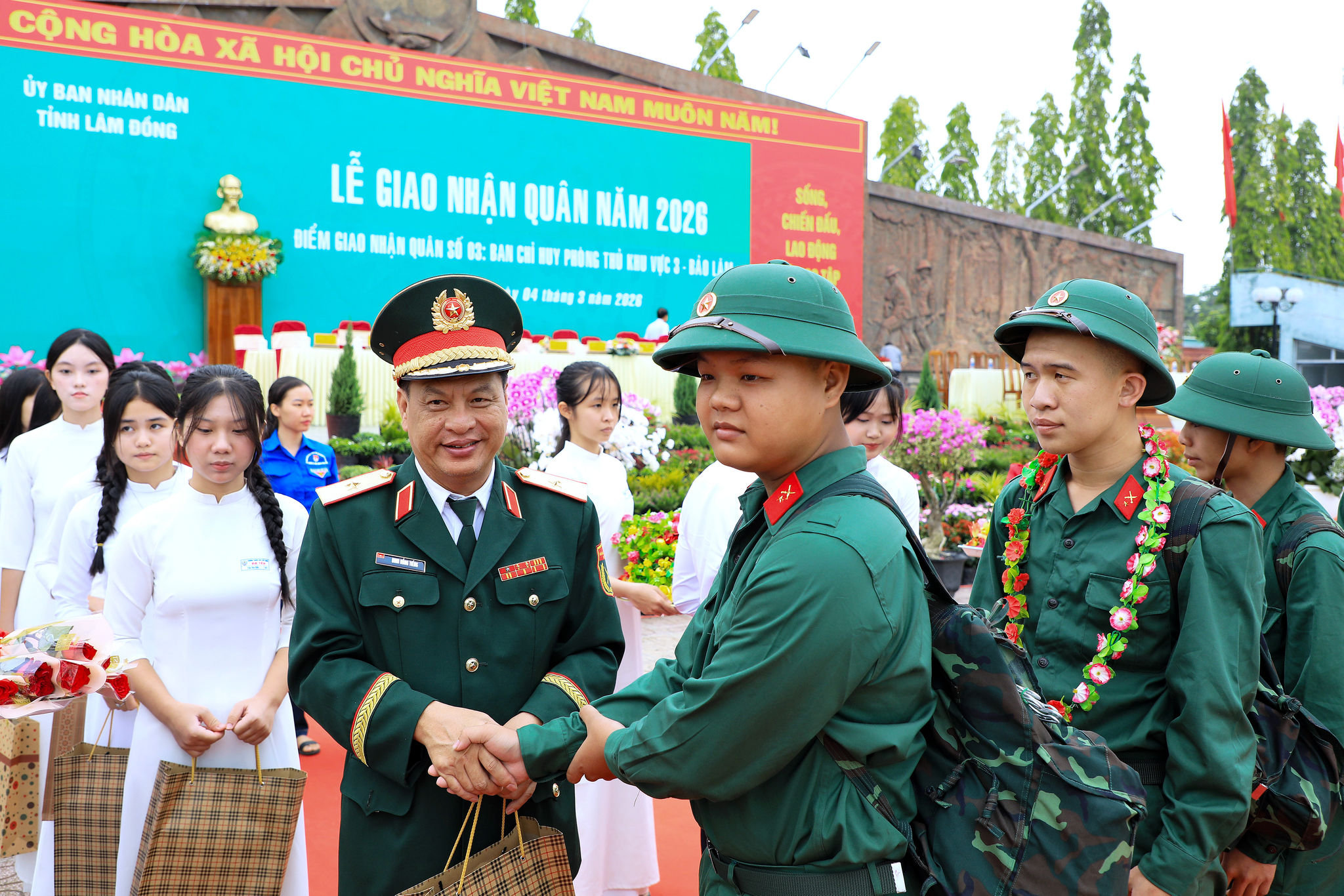 Không để những luận điệu xuyên tạc làm sai lệch về nghĩa vụ quân sự
