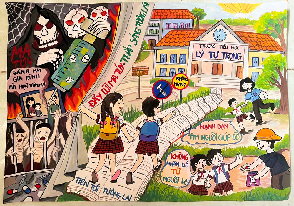 ​​​​​​​Lâm Đồng lan tỏa thông điệp “Nói không với ma túy” từ học đường