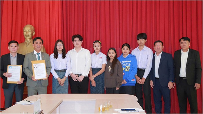 Đào tạo lưu học sinh Lào tại Lâm Đồng – Minh chứng sinh động cho đường lối đối ngoại đúng đắn của Đảng