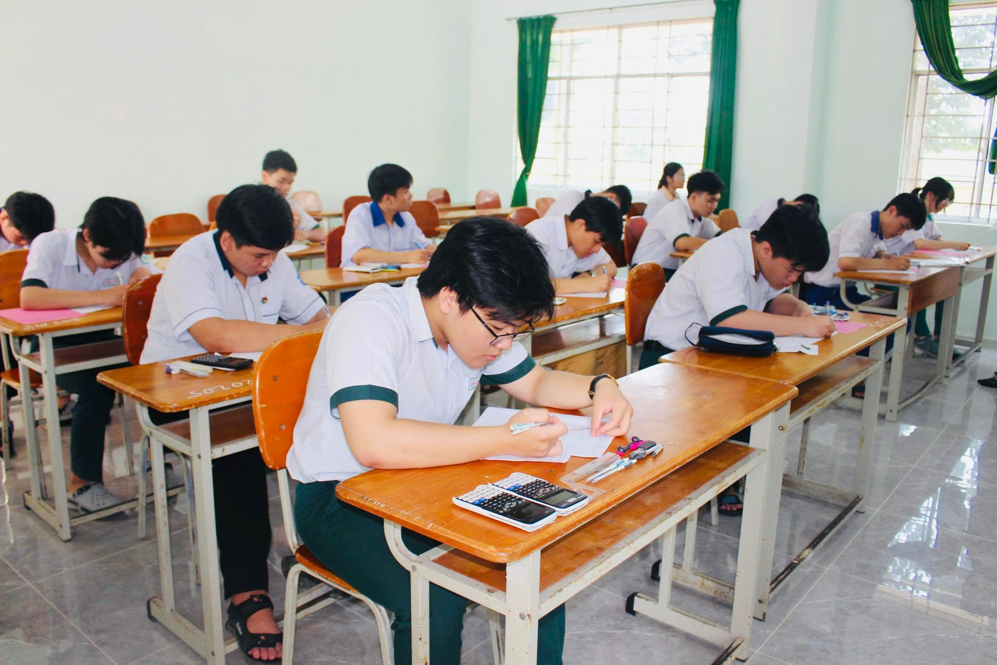 814 thí sinh Lâm Đồng dự thi chọn đội tuyển học sinh giỏi quốc gia