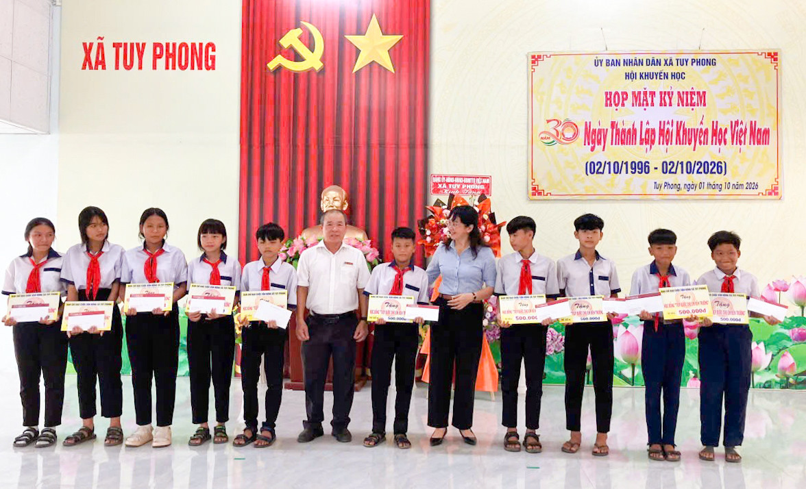 Lan tỏa phong trào khuyến học nhân kỷ niệm 30 năm thành lập Hội Khuyến học Việt Nam