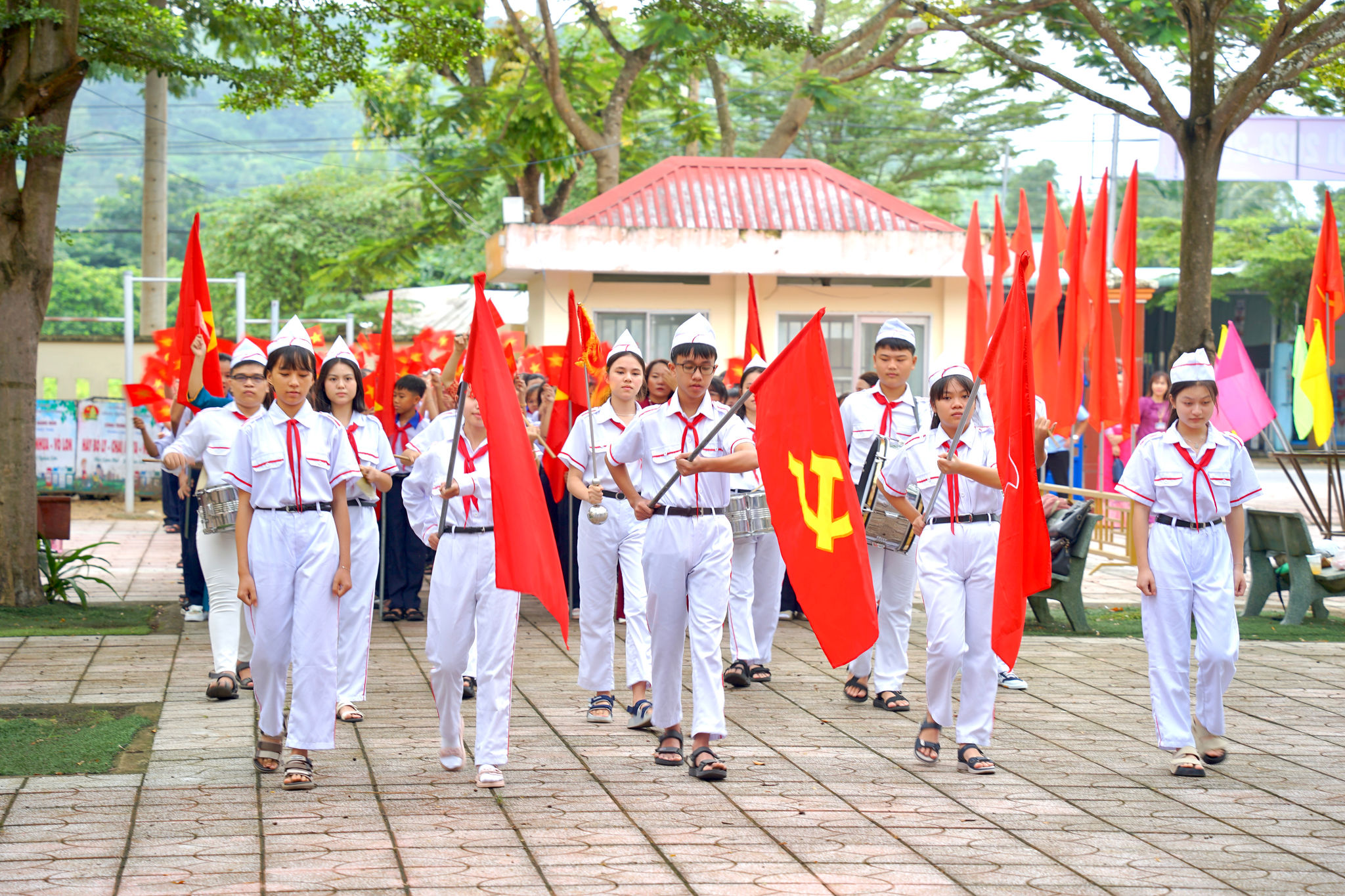 Lâm Đồng triển khai thành lập tổ chức Đội tại các trường phổ thông ngoài công lập