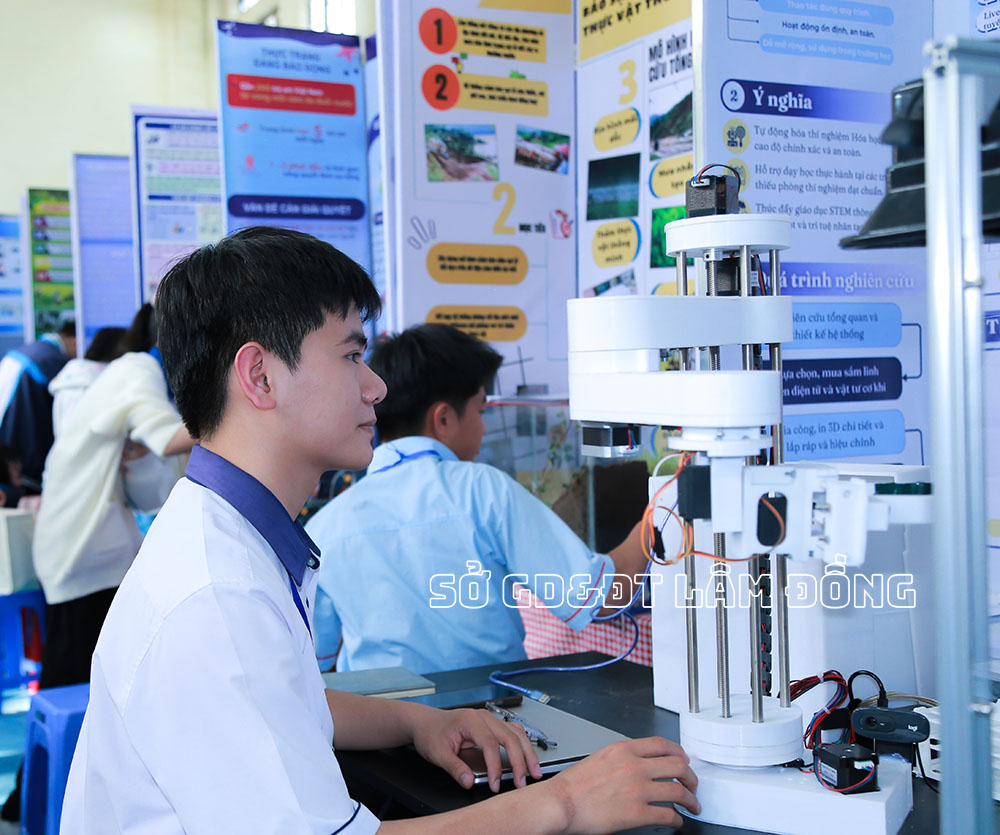 Lâm Đồng triển khai Cuộc thi nghiên cứu khoa học, kỹ thuật dành cho học sinh năm học 2026–2027