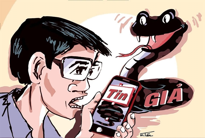 Vì sao con người dễ bị dẫn dắt trên không gian mạng?