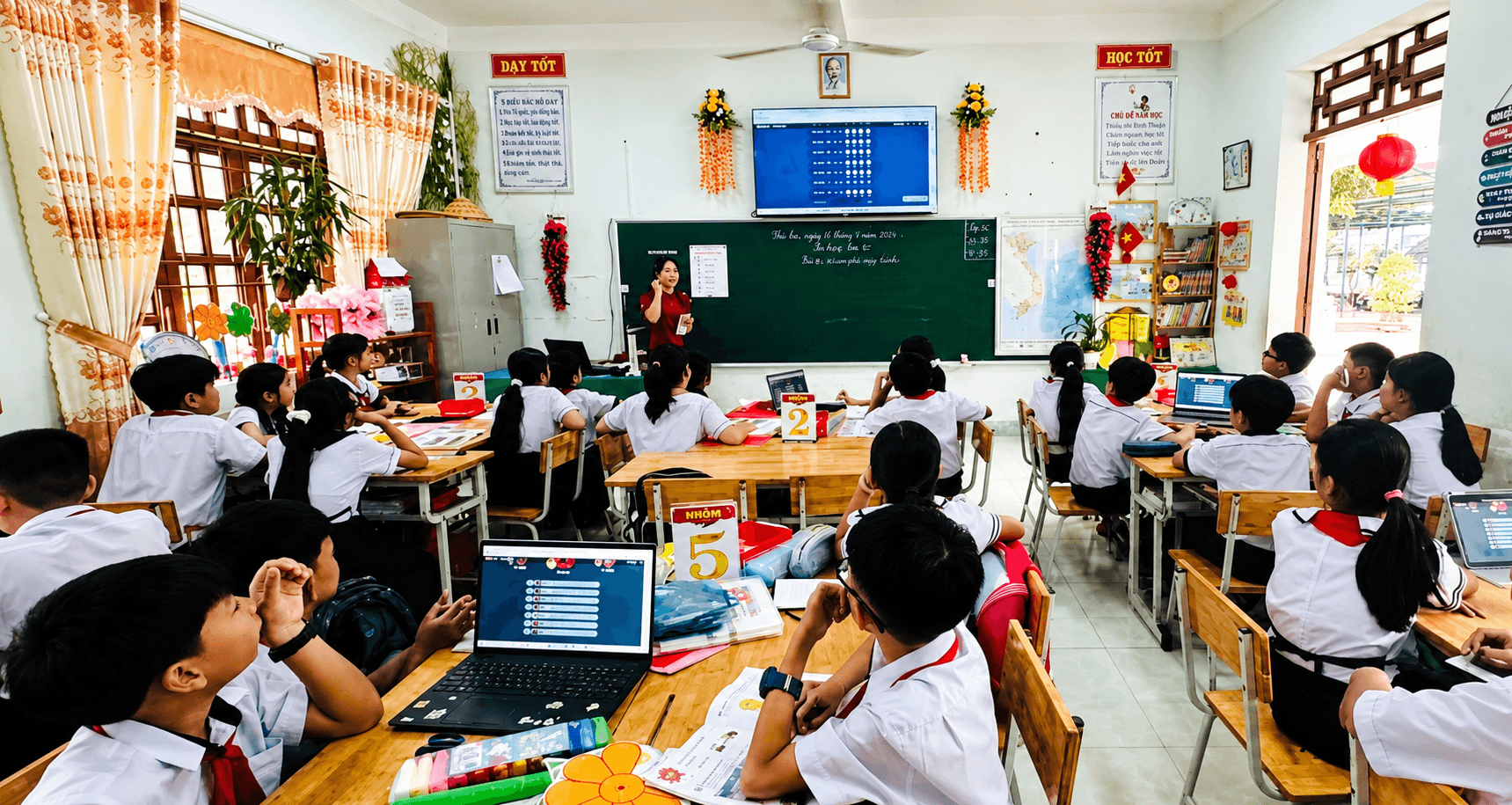 Dạy học tích hợp AI để hình thành tư duy số