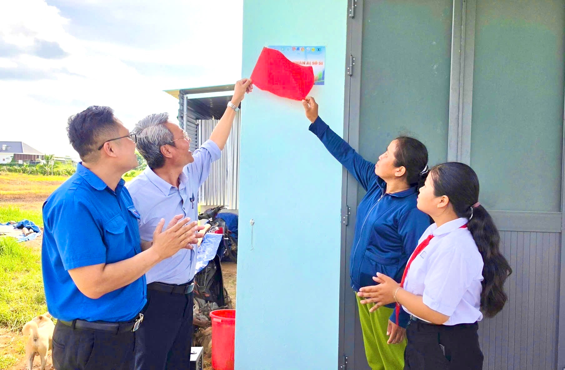“Ngôi nhà nhân ái” chắp cánh ước mơ đến trường