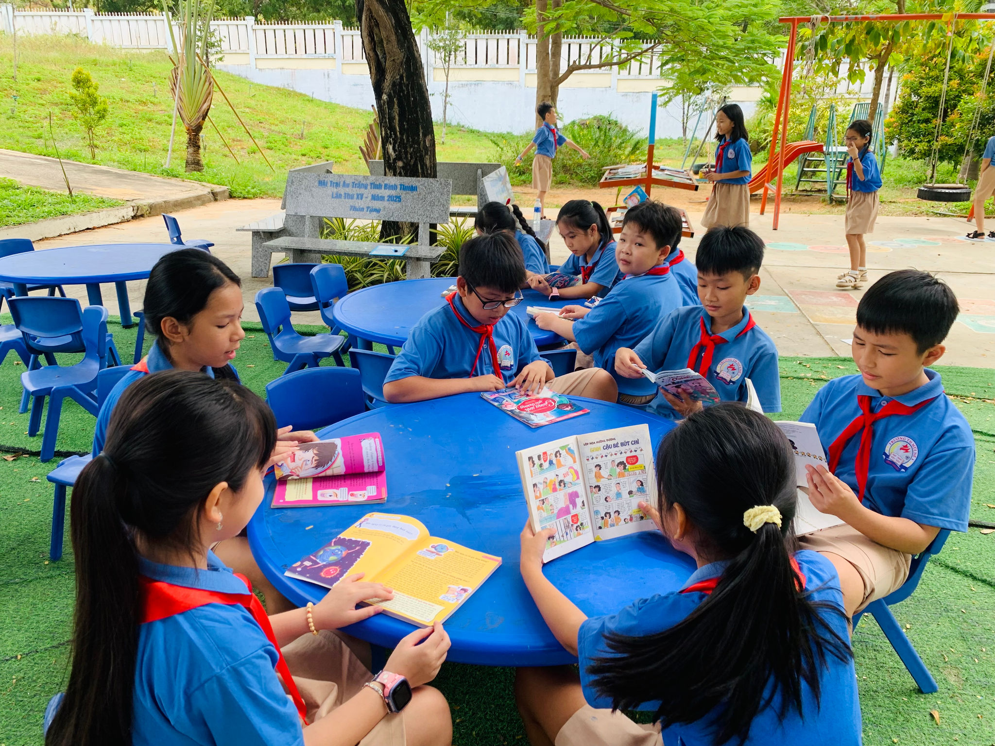 Thắp sáng văn hóa đọc từ những “Thư viện thân thiện”