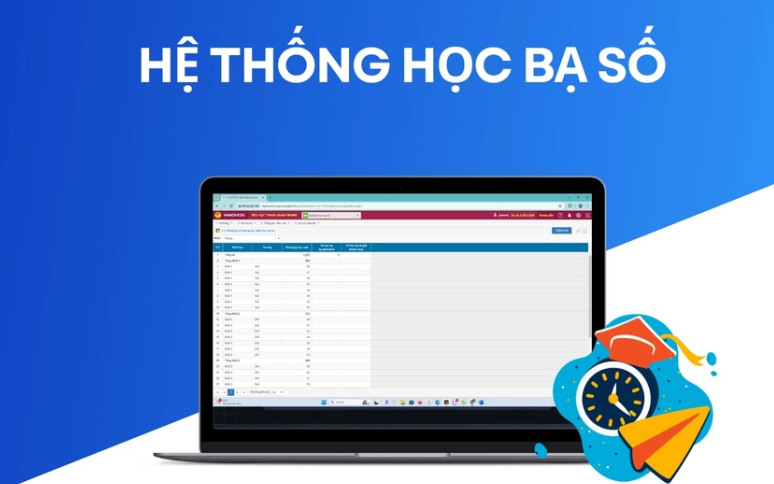 Lâm Đồng đồng bộ thành công gần 687.000 học bạ số lên hệ thống của Bộ Giáo dục và Đào tạo