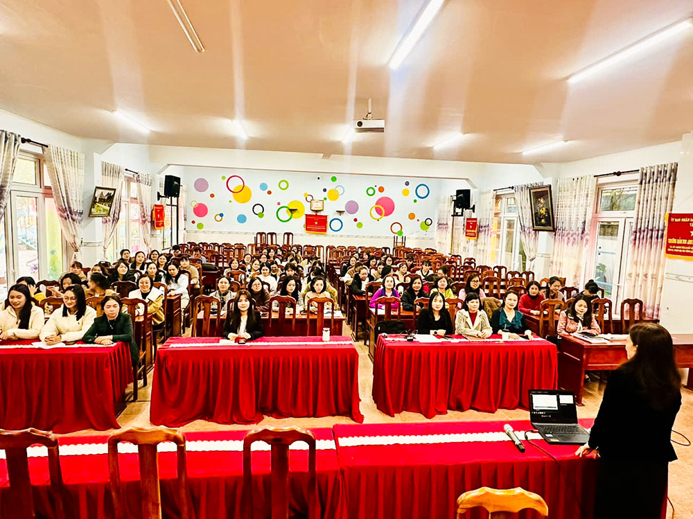 Lâm Đồng: 15 trường mầm non triển khai thí điểm chương trình giáo dục mầm non mới từ năm học 2026 - 2027