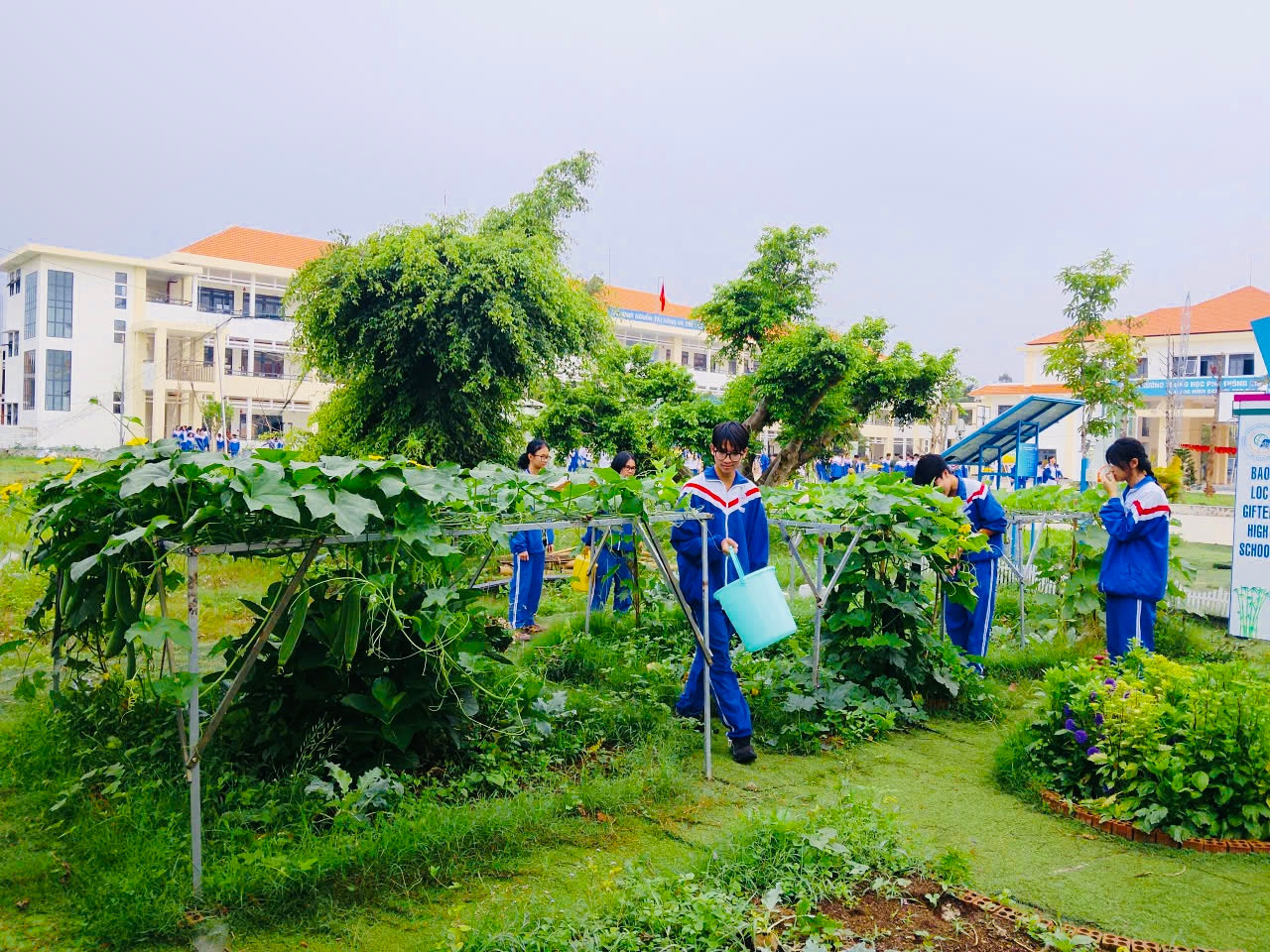 Mở rộng không gian học tập từ buổi học thứ 2