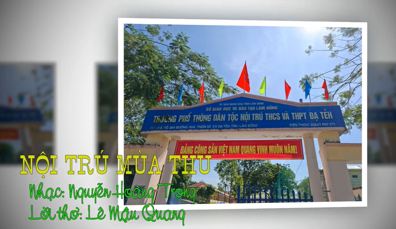  Nội trú mùa thu | Nhạc Nguyễn Hoàng Trọng, lời thơ Lê Mậu Quang
