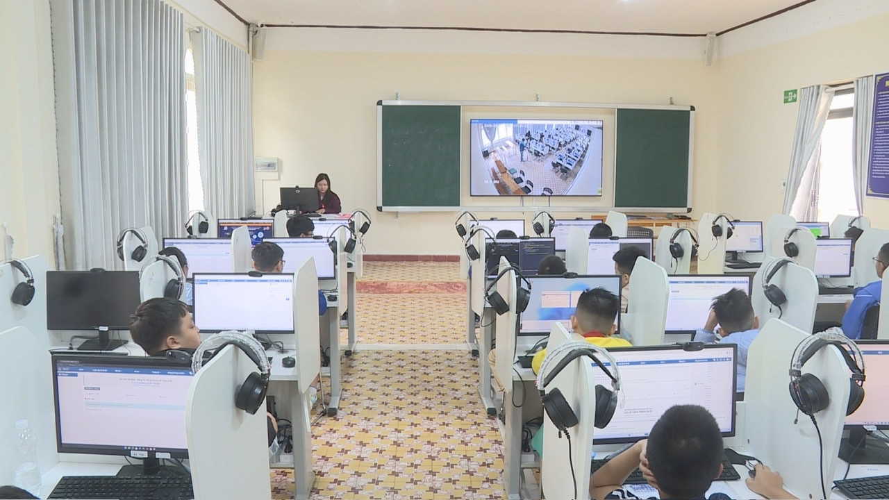 248 thí sinh tranh tài tại chung kết Tin học trẻ toàn quốc ở Lâm Đồng