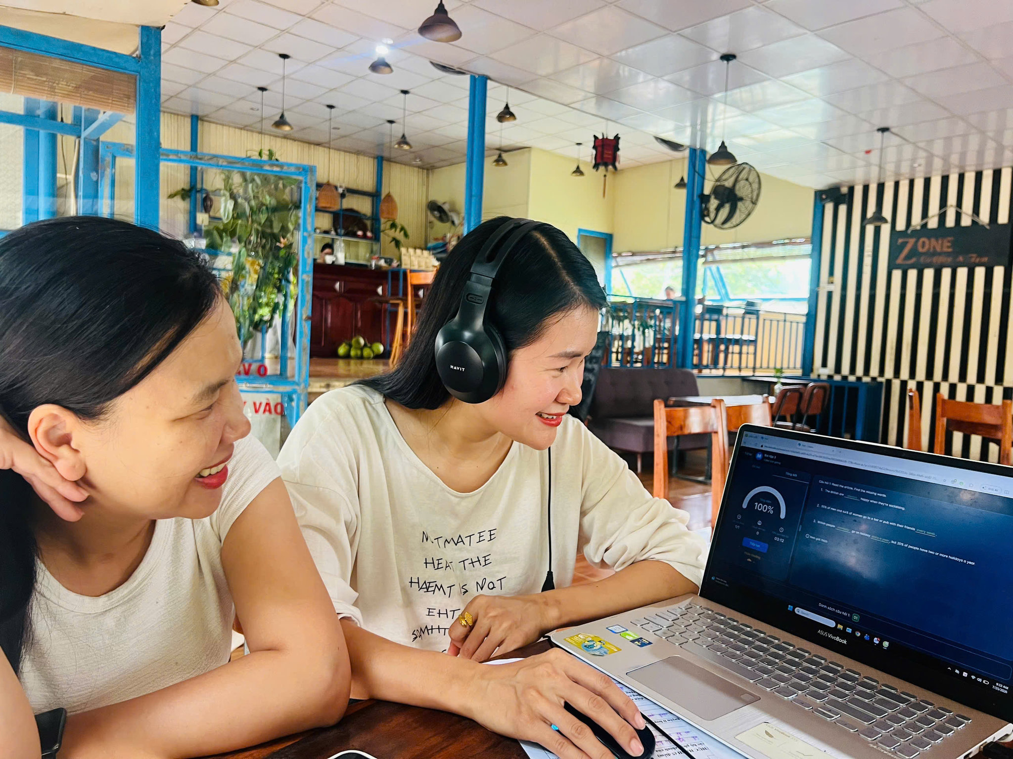 Khi thầy cô truyền cảm hứng học tiếng Anh