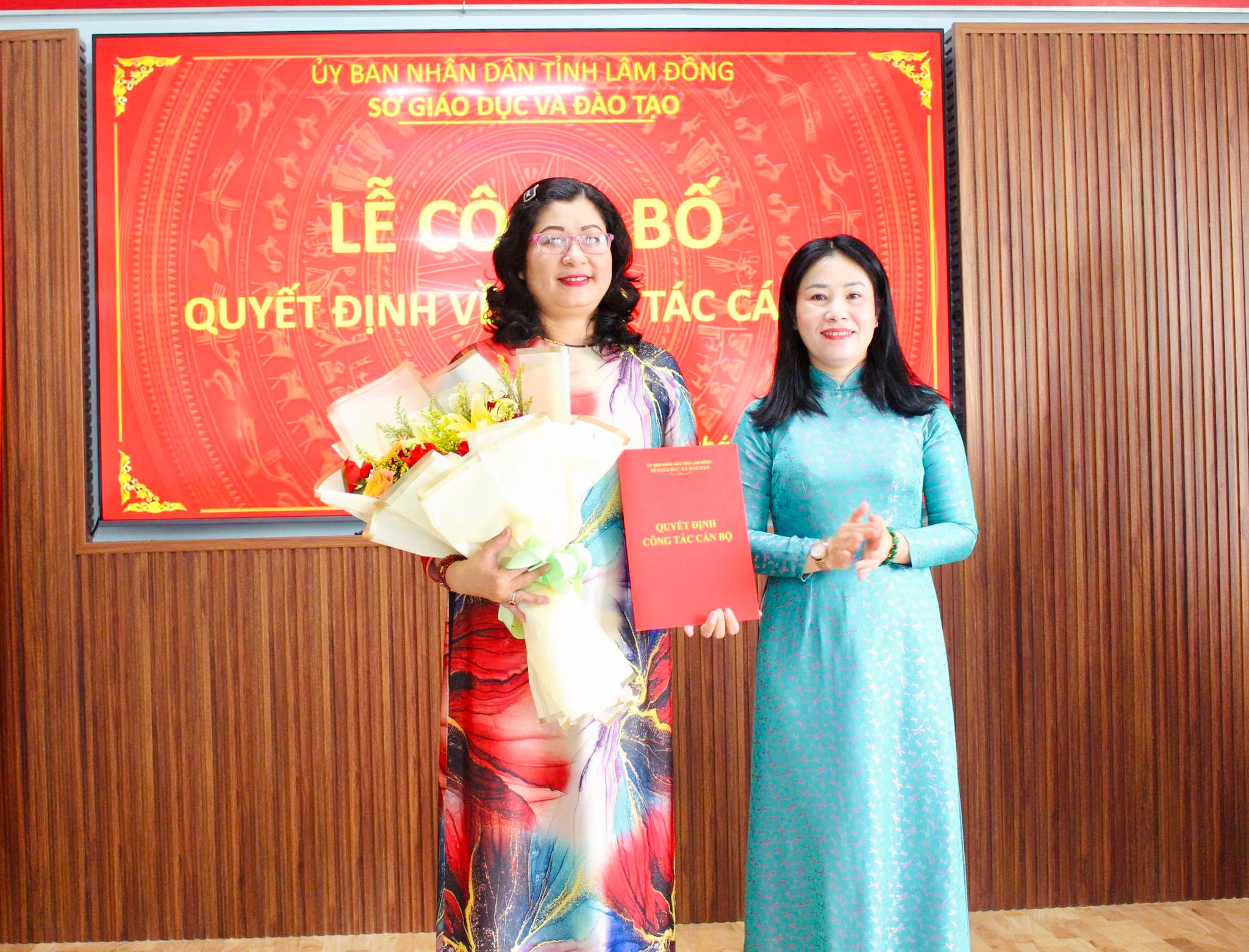 Nguyên Phó Giám đốc Sở GD&ĐT Lâm Đồng làm Phó Hiệu trưởng Trường THPT chuyên Trần Hưng Đạo