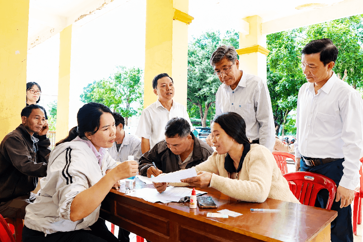 2 trường nội trú mới tiếp sức học sinh vùng biên Lâm Đồng