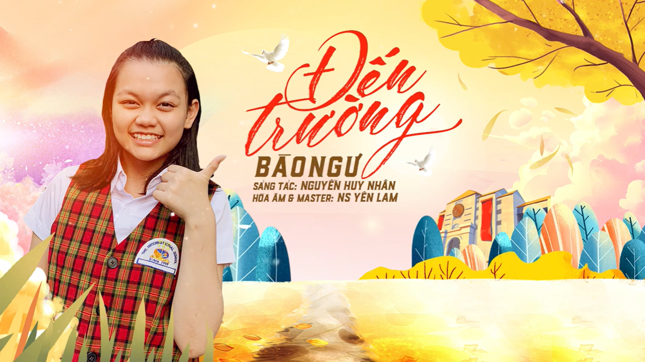  ĐẾN TRƯỜNG | Sáng tác: Nguyễn Huy Nhân | Biểu diễn: bé Bào Ngư | Hòa âm: Yên Lam | Ca khúc thiếu nhi