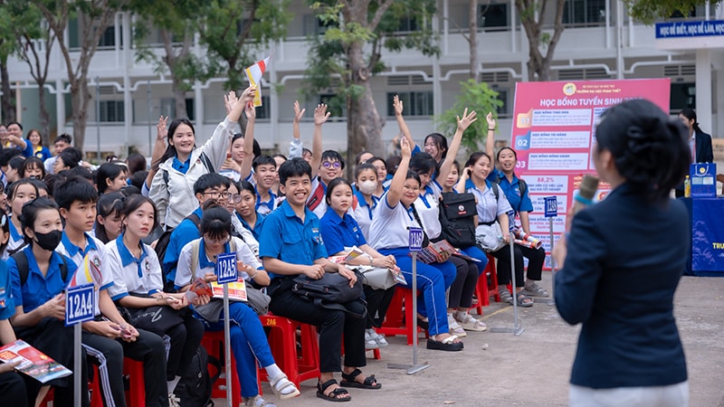 Tư vấn hướng nghiệp - giúp học sinh chọn đúng nghề