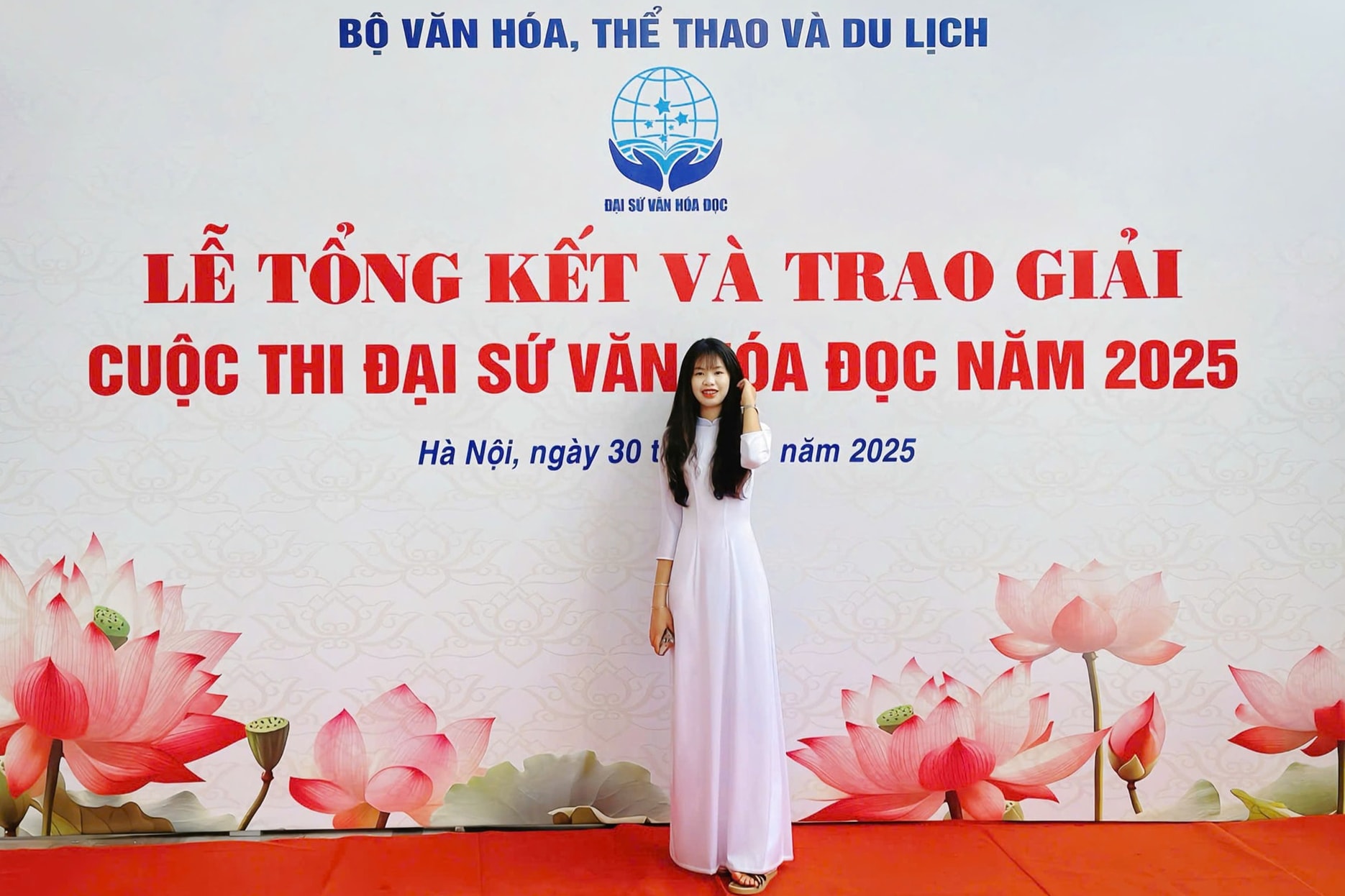 Cô học trò “3 tốt” ở Trường THPT Ðơn Dương