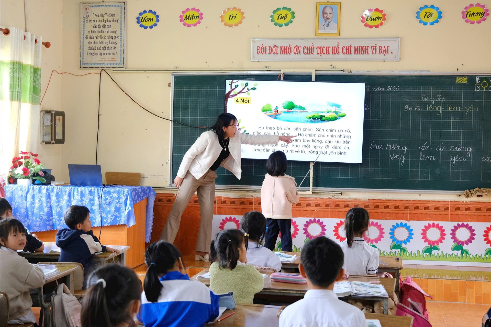 Ðiểm sáng ngôi trường vùng sâu