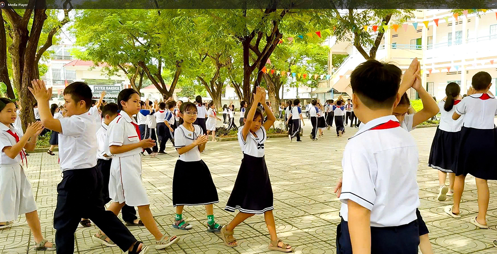 24 trường tiểu học được chọn vào Vòng chung kết Hội thi Múa – Hát sân trường  
