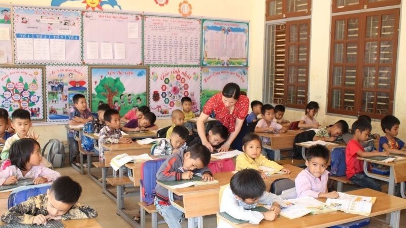 Hỗ trợ ăn trưa cho học sinh tiểu học, trung học cơ sở các xã biên giới đất liền