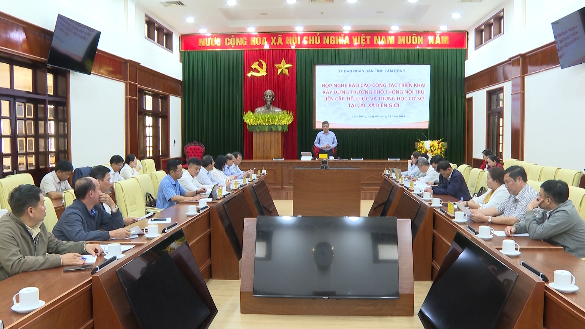 Lâm Đồng khẩn trương hoàn thiện thủ tục, sớm khởi công các trường nội trú vùng biên