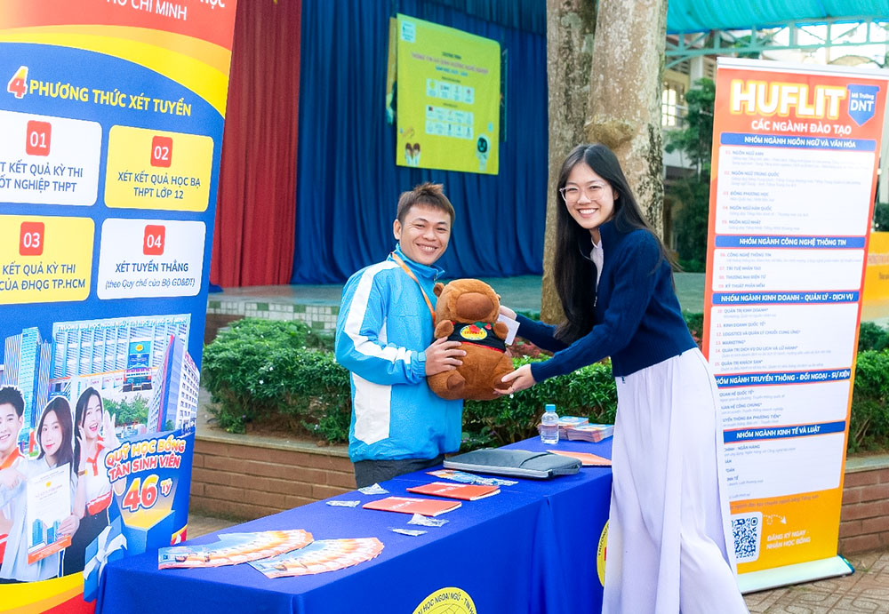 Đúng ngành nghề – Vững tương lai: Hành trình định hướng cho học sinh THPT Bảo Lộc