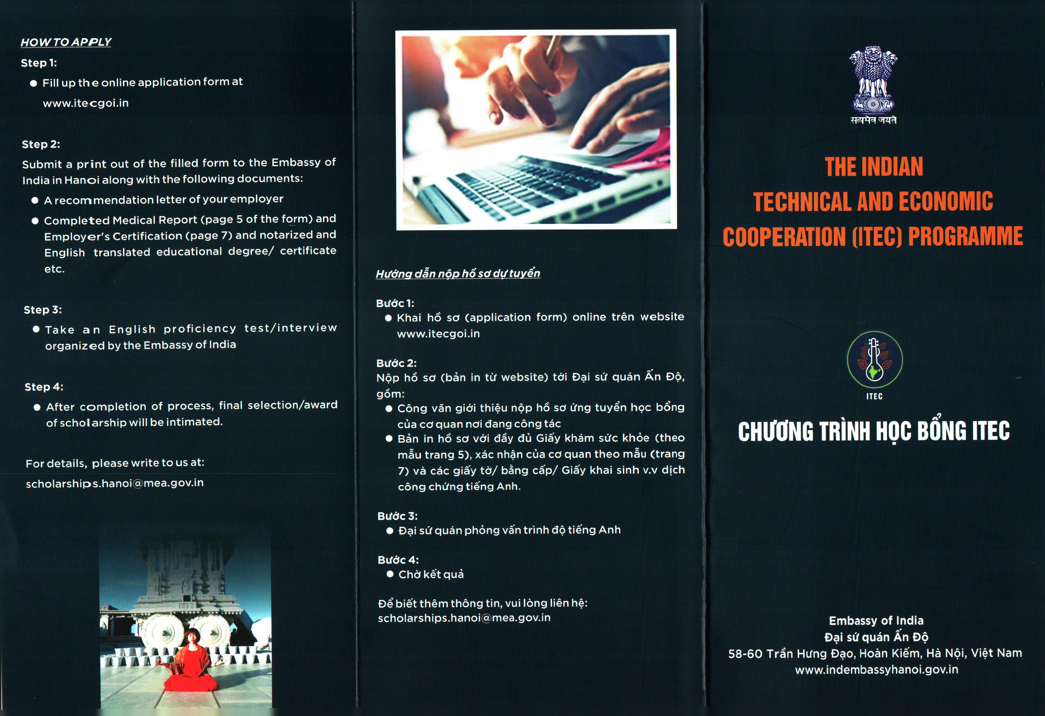 Chương trình học bổng ITEC