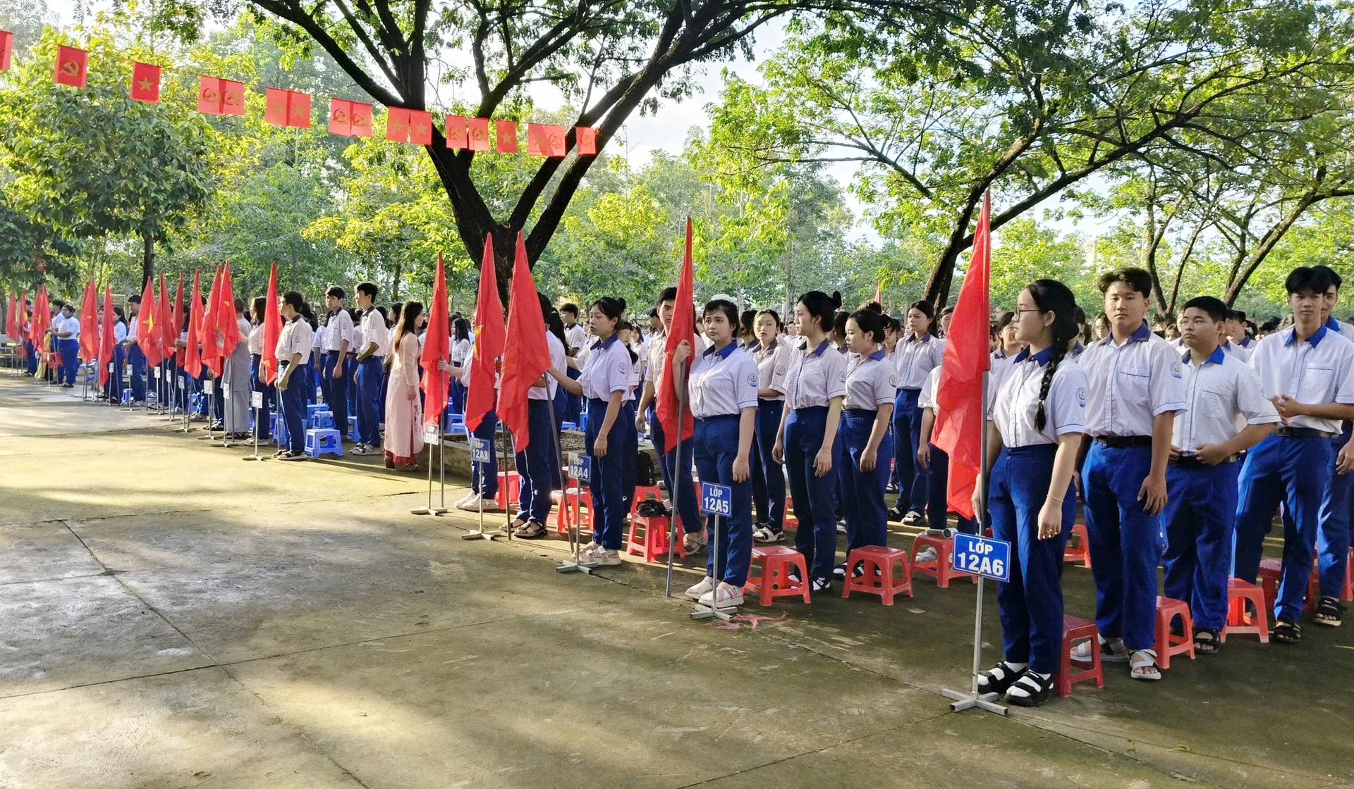 Sắp xếp, bố trí nhân sự các cơ sở giáo dục sau sắp xếp: Bảo đảm công khai, minh bạch, đúng người, đúng việc