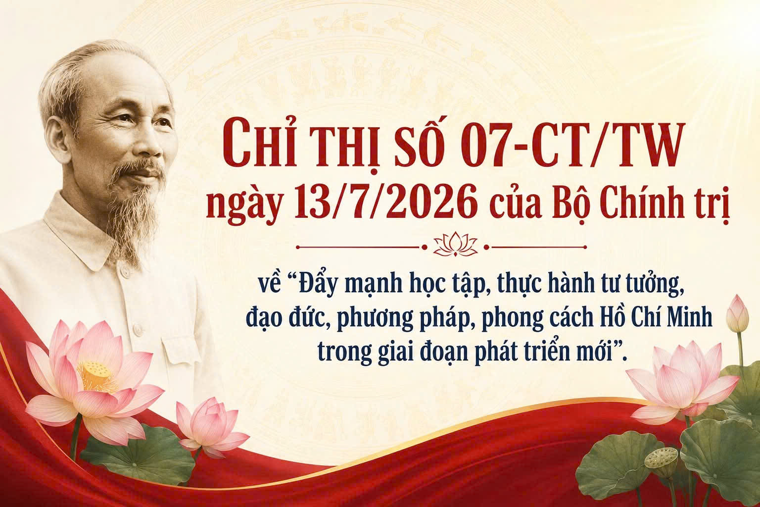 Ngành Giáo dục đẩy mạnh học tập, thực hành tư tưởng, đạo đức, phương pháp, phong cách Hồ Chí Minh