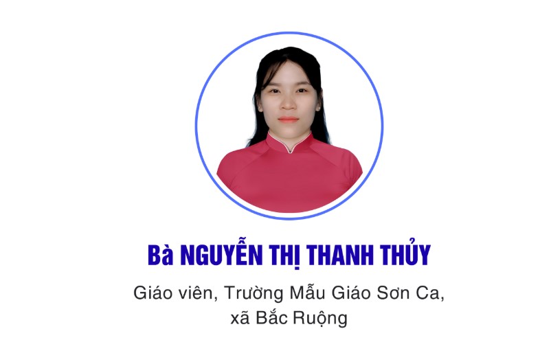 CHƯƠNG TRÌNH HÀNH ĐỘNG CỦA ỨNG CỬ VIÊN ĐẠI BIỂU HĐND TỈNH LÂM ĐỒNG KHÓA XI, NHIỆM KỲ 2026 – 2031 Bà Nguyễn Thị Thanh Thủy Giáo viên Trường Mẫu giáo Sơn Ca, xã Bắc Ruộng