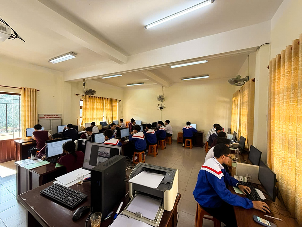 Lâm Đồng tham gia Kỳ thi Olympic Trí tuệ nhân tạo năm 2026