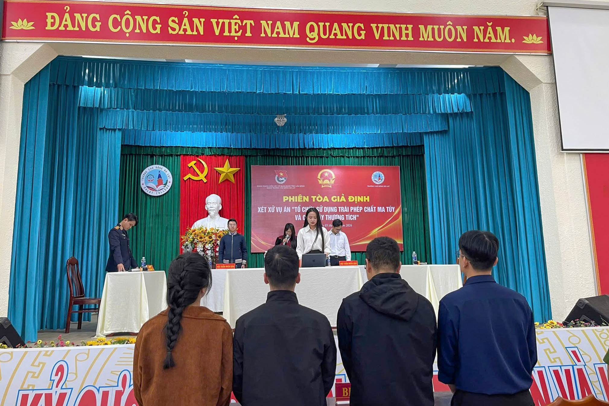 Ða dạng hóa tuyên truyền phòng, chống ma túy trong học đường