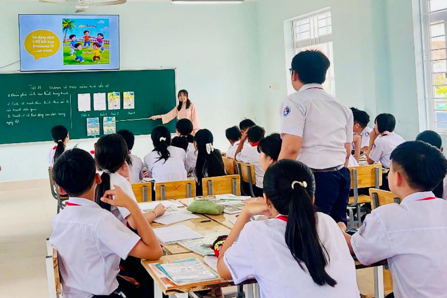 Đưa AI vào trường học: Bước chuyển mình âm thầm