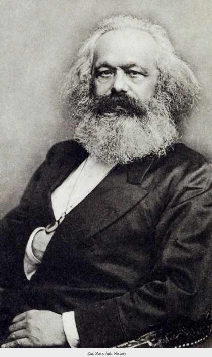 Nhân loại vẫn hoàn toàn phủ bóng Marx!