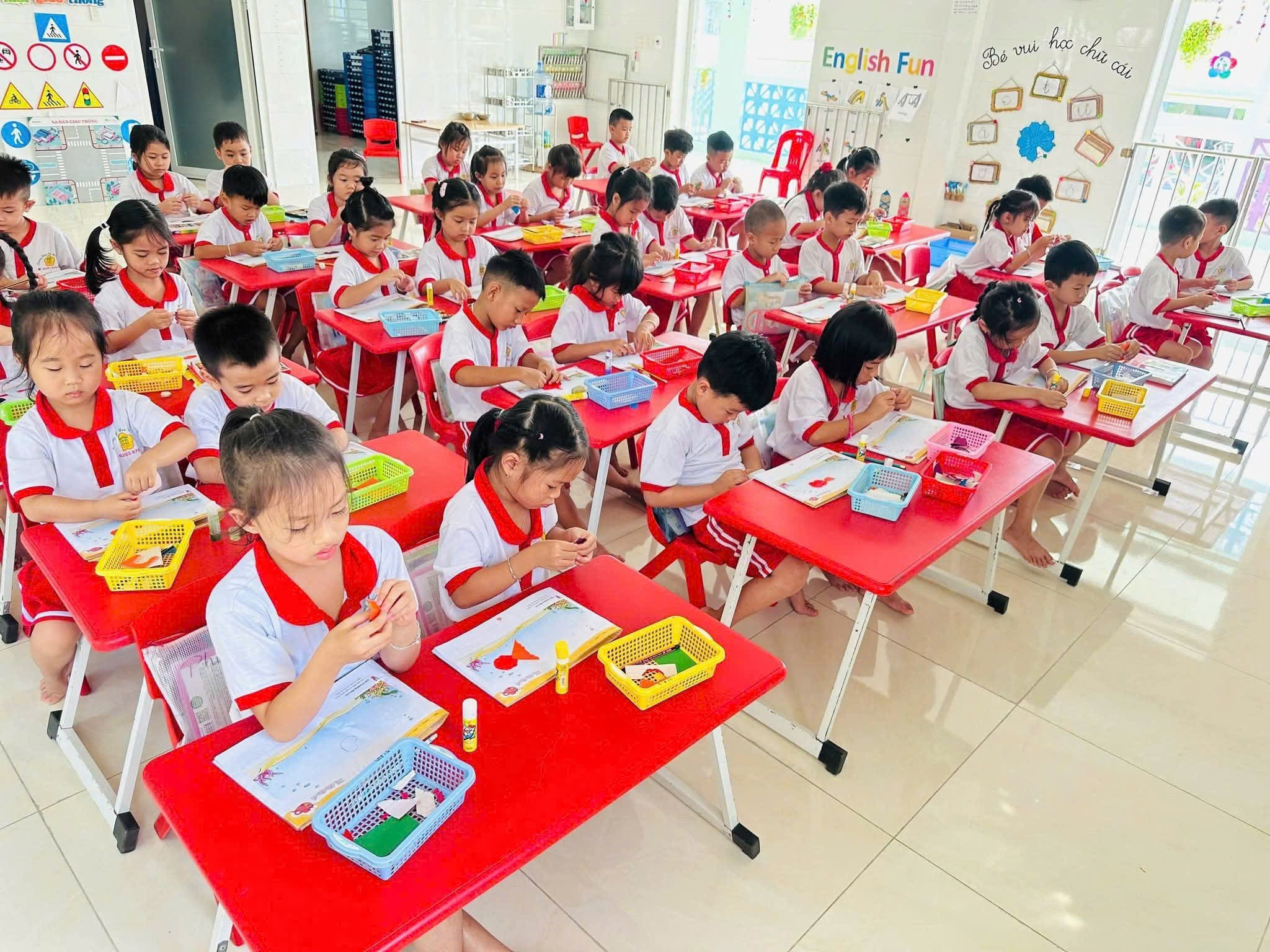 Ðừng để trẻ áp lực trước khi vào lớp 1