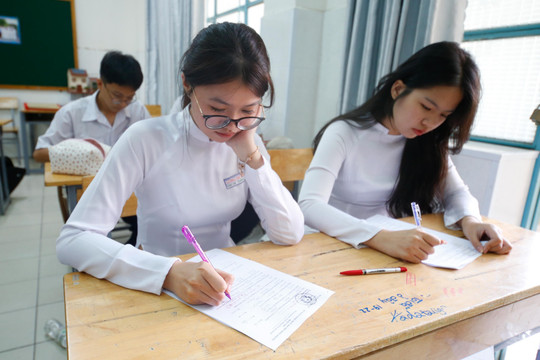 Kỳ thi tốt nghiệp THPT 2026 đếm ngược những mốc thời gian không thể bỏ lỡ