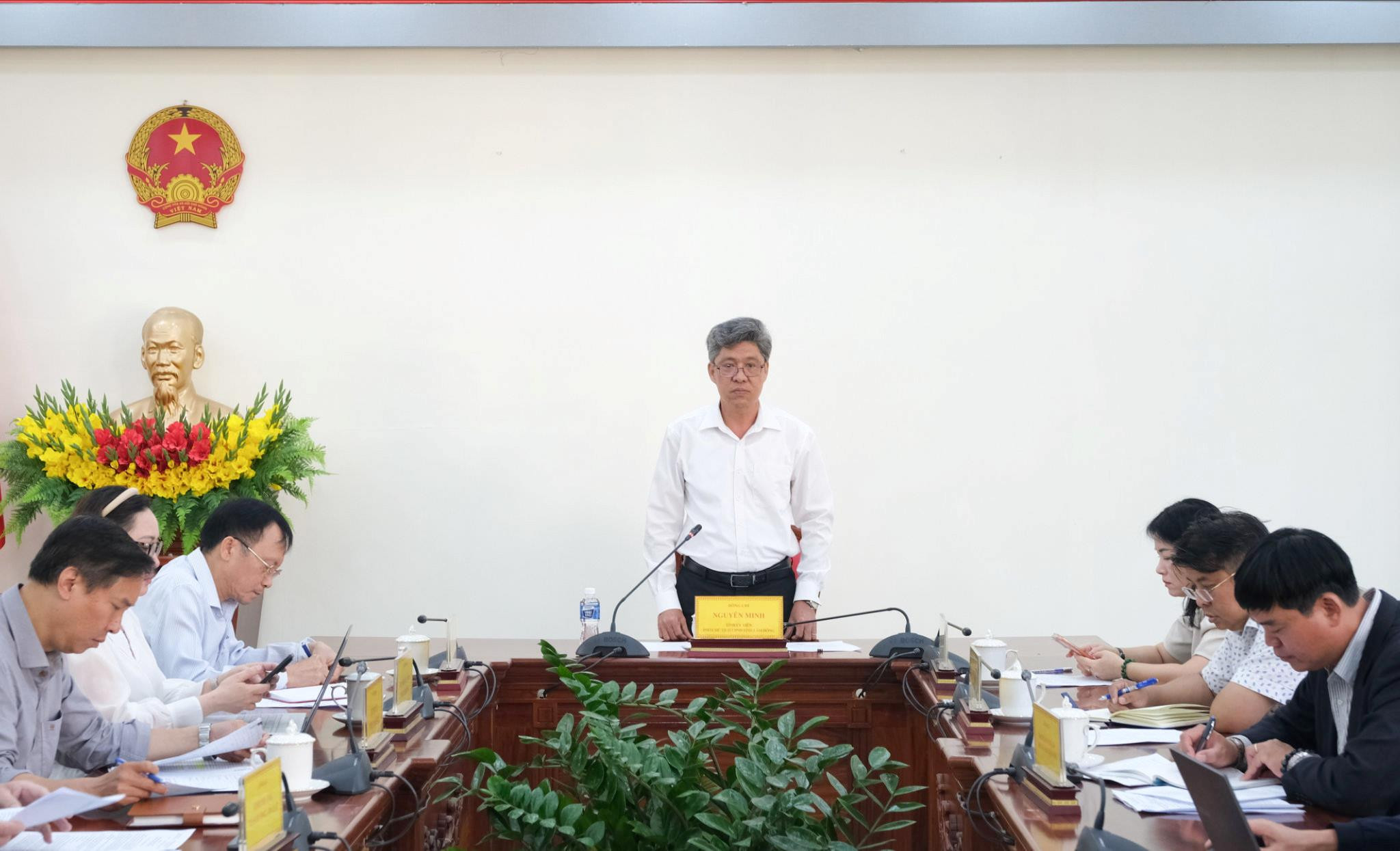 Lâm Đồng rà soát tiến độ thành lập Trường Tiểu học và THCS Xuân Hương